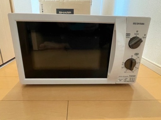アイリスオーヤマ　2019年製電子レンジ