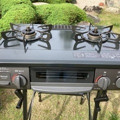 【取引中】生活雑貨 調理器具 ガステーブル
