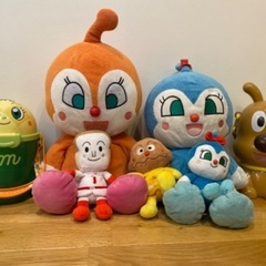 ドキンちゃん、コキンちゃん他ぬいぐるみ
