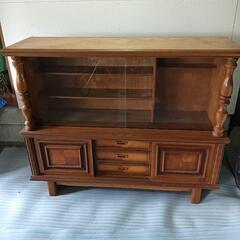 高級品　引出し　キャビネットの画像
