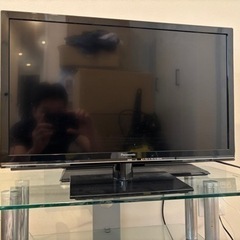 パナソニック24型液晶テレビ（動作確認済・リモコン付）の画像