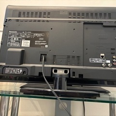 パナソニック24型液晶テレビ（動作確認済・リモコン付）の画像