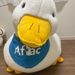 アフラック超特大ぬいぐるみ