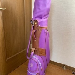 初心者ゴルフバック＆クラブ＆シューズバック