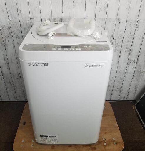 【特価品】SHARP 洗濯機  ES-G55UC-N 5.5Kg 2018年製