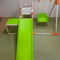 【決まりました】ジャングルジム　すべり台