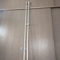 カーテンレール　2連