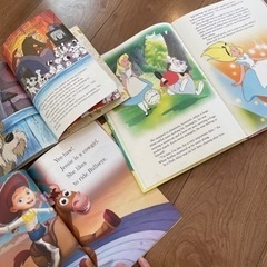 ディズニー　絵本セット　英語の画像