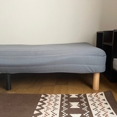 家具 ベッド シングルベッドの画像