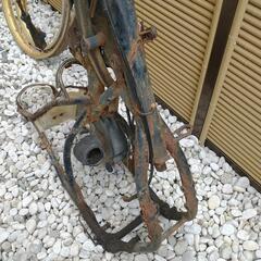 YZ125　フレームの画像