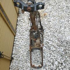 YZ125　フレームの画像