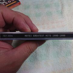 ❄　GREATEST HITS 1990-1999　 布袋寅泰　 TOMOYASU HOTEIの画像