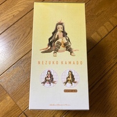 鬼滅の刃 フィギュア 竈門禰豆子 戯典　セピアカラーverの画像