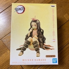 鬼滅の刃 フィギュア 竈門禰豆子 戯典　セピアカラーver