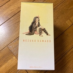 鬼滅の刃 フィギュア 竈門禰豆子 戯典　セピアカラーverの画像