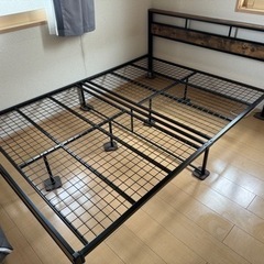 《取引中》家具 ベッド　ダブルベッド