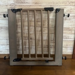 ベビーゲート 木製