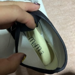 オーダーレス  スニーカー 靴　24.5cmの画像