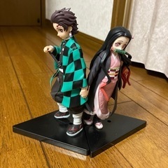 鬼滅の刃　スーパープレミアムフィギュア　兄弟の絆　※外箱無し