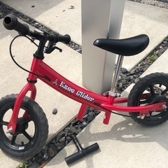 足こぎ自転車　ブレーキ&足おき付き