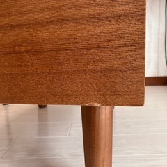 unico ALBERO アルベロ オットマン  ウォールナットの画像