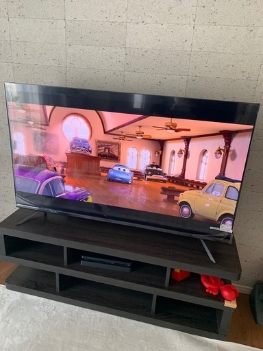 受け渡し予定者決定です。チューナーレステレビ 50v型 4K ほぼ新品