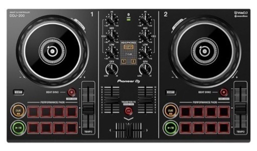 DDJ200  -初心者DJセット　美品
