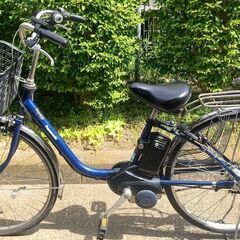 Panasonic 電動アシスト自転車　ビビ・SX BE-ELS...