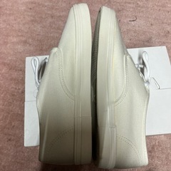 スニーカー 靴24.5cmの画像