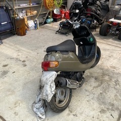 ジョグアプリオ SA11J グランドアクシス100の画像