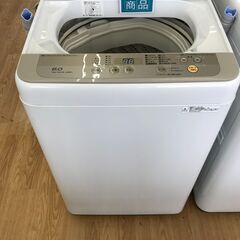 ★ジモティ割あり★ Panasonic 洗濯機 6.0kg 年式2017 動作確認／クリーニング済み KJ5004