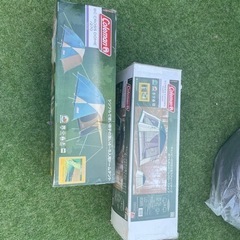 新品未使用コールマンテント