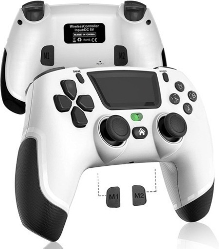 PS4コントローラー600mAh大容量 無線Bluetooth接続 #940