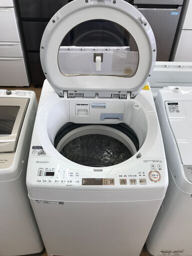 ★ジモティ割あり★ SHARP 洗濯機 9/4.5kg 年式2020 動作確認／クリーニング済み KJ5005