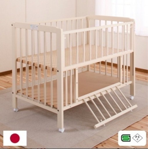 ベビーベッド・布団・カバー・替えカバーセット