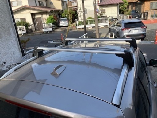 BMW X1　純正キャリア