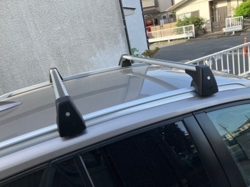 BMW X1　純正キャリア