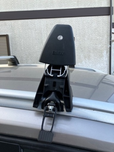 BMW X1　純正キャリア