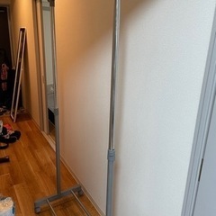 【お譲り先、決定しました】ハンガー ラック 物干し