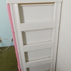 【値下げ】かわいいピンクの収納ボックス