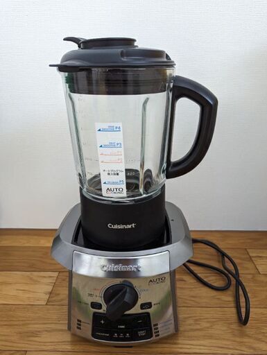 （受付終了）クイジナート Cuisinart WSM-1MCGJ [オートクッキングブレンダー]