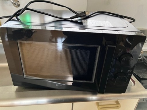 （決まりました）電子レンジ