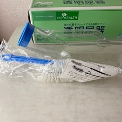 透明尿器　尿取器の画像