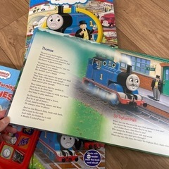 機関車トーマス　英語絵本セットの画像
