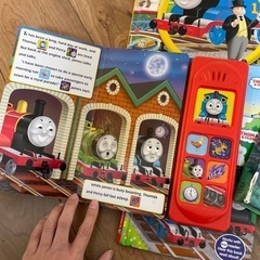 機関車トーマス　英語絵本セットの画像