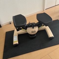 ステッパー　東急スポーツ　オアシス　木目調
