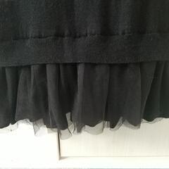 レディース Мｻｲｽﾞ　ノースリーブ 　レース　ボーダー　服の画像