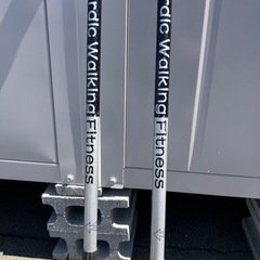 ★受渡済★ウォーキングポール　ノルディックウォーキングフィットネスの画像