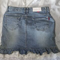 古着 ＣＦ LINE  BASIC  JEANS  スカートの画像