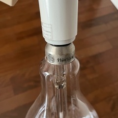 インテリア照明の画像